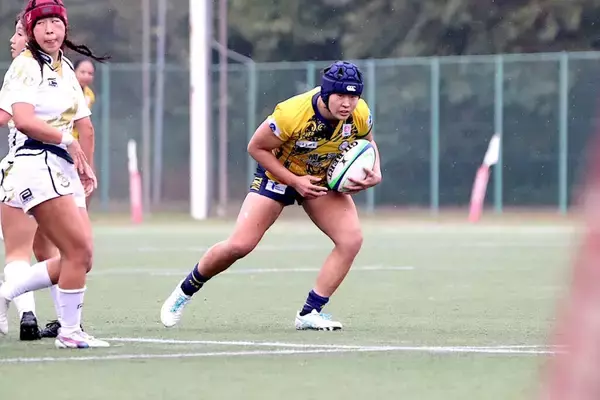 「個人競技と団体競技の向き・不向き。ラグビー未経験から3年で代表入り、吉田菜美の成長曲線」の画像