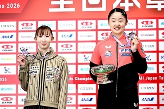 なぜ張本美和・早田ひなペアは噛み合ったのか？　化学反応起こした「今の2人だけが出せる答え」