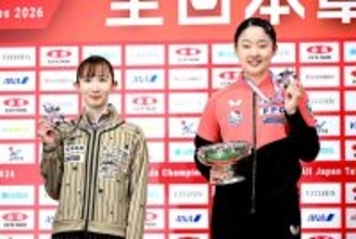 なぜ張本美和・早田ひなペアは噛み合ったのか？　化学反応起こした「今の2人だけが出せる答え」