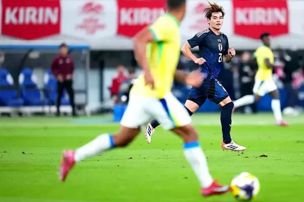 遠藤・守田不在の森保ジャパンで際立つ佐野海舟の存在感。「沈黙の1年」を経て示す責任と現在地