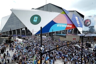 メッシも快適にプレー？ 空調完備「アトランタ・スタジアム」。世界が注目する“官民共同”の運営モデルとは