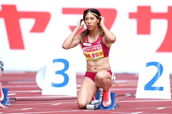 体脂肪28％から9％へ。二競技で“速さ”追い求めた陸上・君嶋愛梨沙が目指す、日本女子初の10秒台