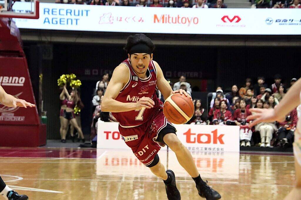 ベテランの進化論。Bリーグ・川崎ブレイブサンダースを牽引する篠山竜青が、37歳でプレースタイルを変えた理由