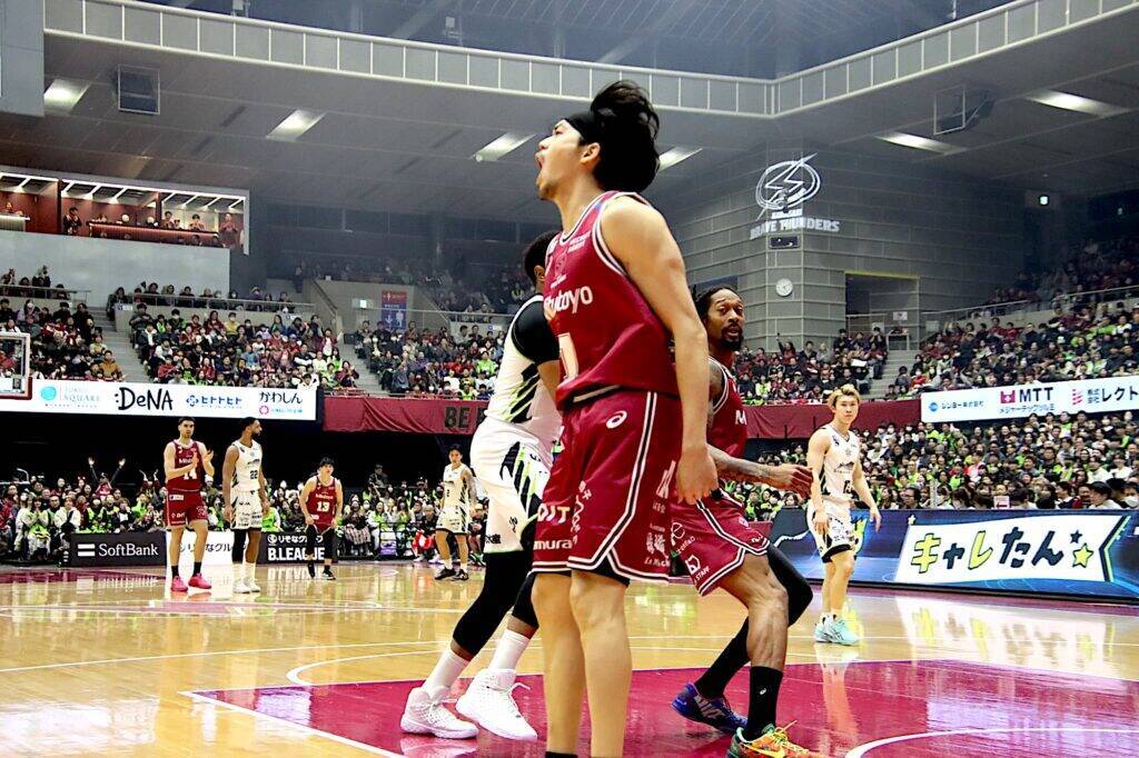 ベテランの進化論。Bリーグ・川崎ブレイブサンダースを牽引する篠山竜青が、37歳でプレースタイルを変えた理由
