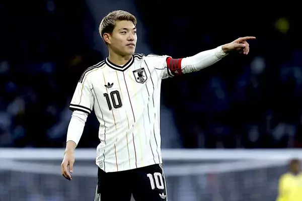 なぜ堂安律がキャプテンだったのか。北中米大会へ向け“10番”に託された森保ジャパンの現在地