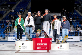 スケートボード・ストリートで男女表彰台を独占！ 日本が世界で勝てる「2つの理由」