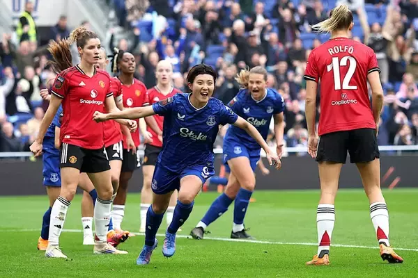 ユナイテッド、チェルシー、アーセナルを“刺した”一撃。林穂之香が宿す「劣勢で決め切る」メンタリティ