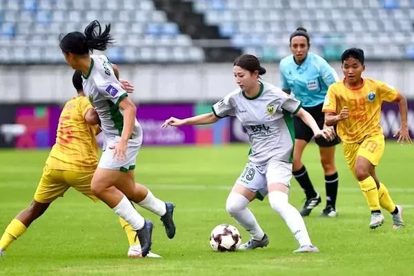 ベレーザが北朝鮮王者らに3戦無敗。賞金1.5億円の女子ACL、アジア制覇への現在地