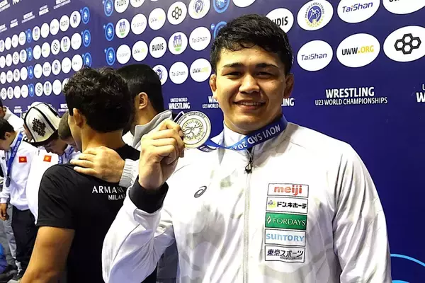 「日本の重量級は世界で勝てない」レスリング界の常識を壊す男、吉田アラシ。21歳の逸材の現在地