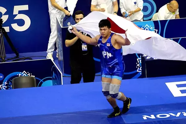 「「日本の重量級は世界で勝てない」レスリング界の常識を壊す男、吉田アラシ。21歳の逸材の現在地」の画像