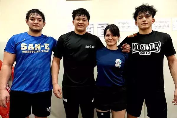 「「日本の重量級は世界で勝てない」レスリング界の常識を壊す男、吉田アラシ。21歳の逸材の現在地」の画像