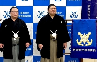 新関脇として大関昇進を目指す、大の里の素顔。初土俵から7場所「最速優勝」果たした愚直な青年の軌跡