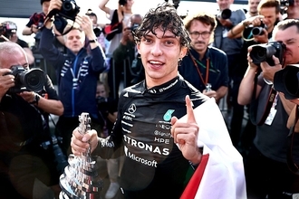 【F1】18歳でメルセデスの未来を背負った天才。キミ・アントネッリが幼少期から「神童」と呼ばれた理由