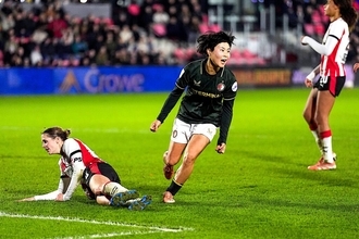 オランダMVP・板村真央が磨く世界基準。冨安健洋、毎熊晟矢のアドバイスに学ぶ“嫌なFW像”