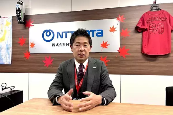 「広島で「街が赤と紫に染まる日常」。ＮＴＴデータ中国・鈴森社長が語る、スポーツと地域の幸福な関係」の画像