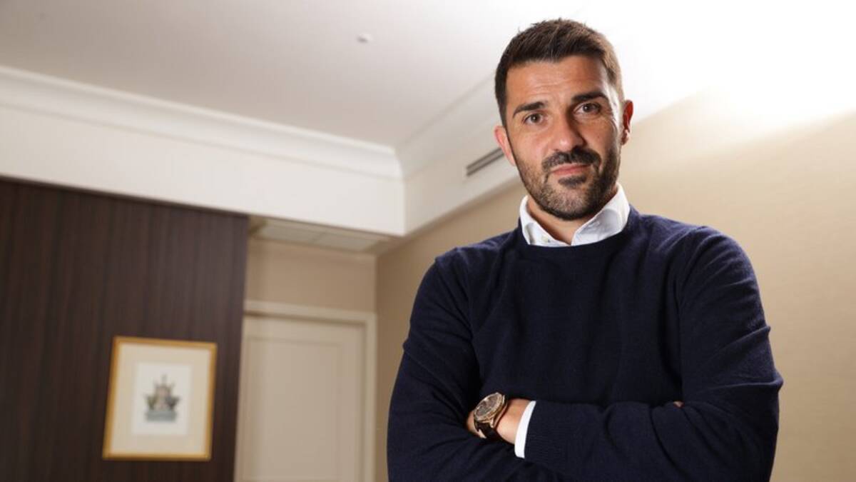 ダビド ビジャ 誇れるものは継続性 W杯得点王の知られざる素顔とルーツ 19年12月27日 エキサイトニュース