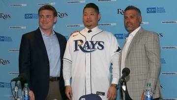 筒香嘉智、山口俊、秋山翔吾。MLB入団会見に見る、チーム・地元メディアの評価と期待