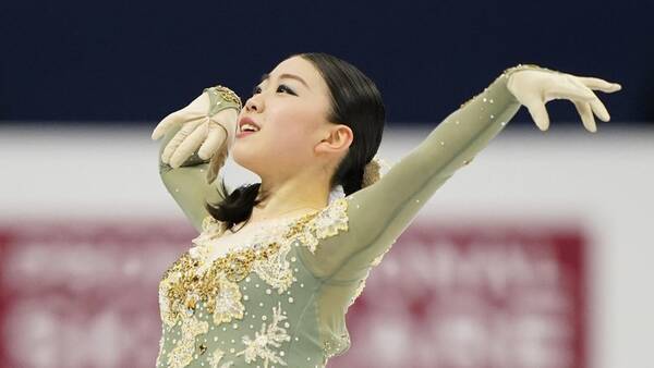 紀平梨花 四大陸連覇で示した勝ち切る勝負強さ 貫いた信念 と 成功の原動力 年2月21日 エキサイトニュース