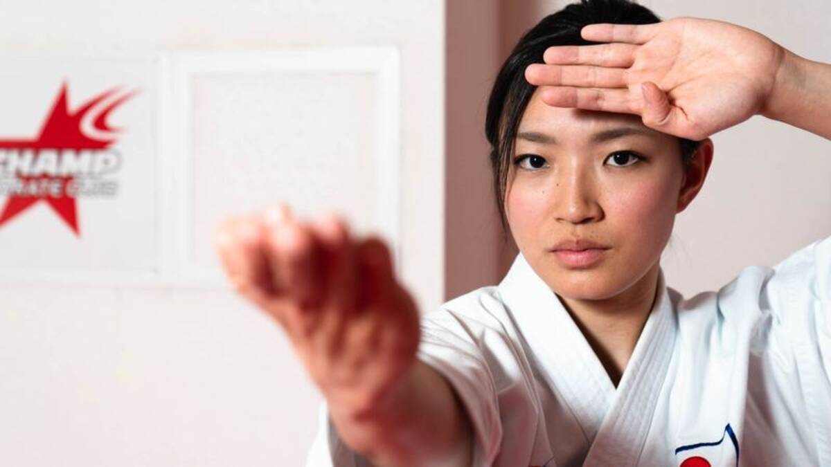 世界一美しい空手の形 宇佐美里香 万人を魅了する 究極の美 の原動力となった負けじ魂 年4月1日 エキサイトニュース