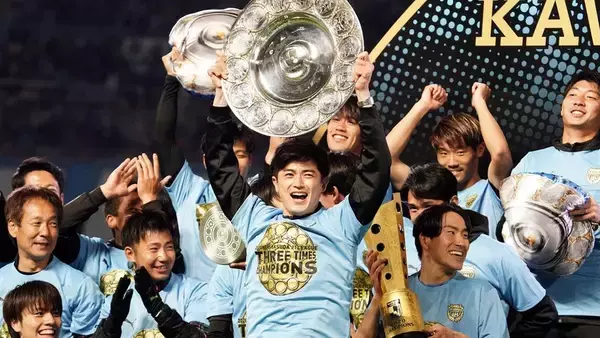 川崎“史上最強”優勝を必然にした3つの数字。『68』『30』『231』が表す意味とは？