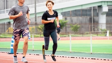 「本気で国籍を変えようと」パラ・中西麻耶が理不尽な批判に晒されても跳び続ける理由