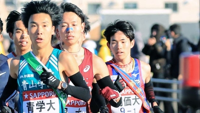 箱根駅伝ハプニング集 警察暴走 犬で裸足で区間新 2021年1月2日 エキサイトニュース