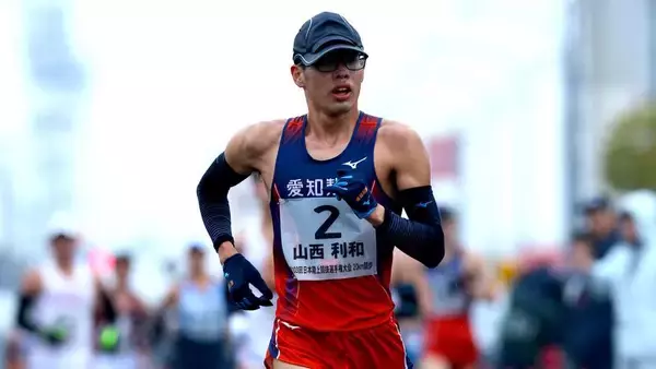 山西利和、日本初の競歩・金メダルを名言する頭脳派が、“世界一”よりもっと選手冥利に尽きるもの
