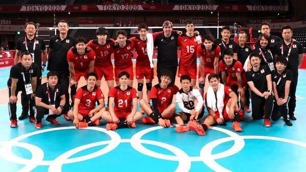 男子バレー 清水邦広 あとは託そうと 東京五輪で感じた日本の可能性と課題 21年8月26日 エキサイトニュース
