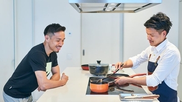 長友を救ったアスリート専属シェフとは何者か？　体と心のコンディションを整え「幸せ」を満たす食の力