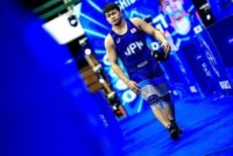 「まるで千手観音」レスリング97kg級で世界と渡り合う吉田アラシ、日本最重量級がロス五輪を制する可能性