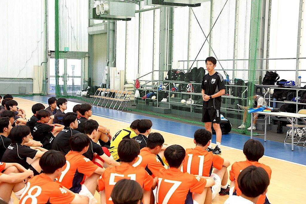 なぜ強豪高校サッカー部員を集めてフットサル交流戦？　新たな育成策から日本代表候補6人が生まれた理由