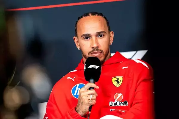 【F1】41歳ハミルトン、フェラーリで再燃。「過去の自分は間違っていた」と語る“復活の兆し”