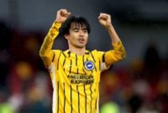 三笘薫の数字が伸びない理由。ブライトン不振が変えた、勝てないチームで起きるプレーの変化