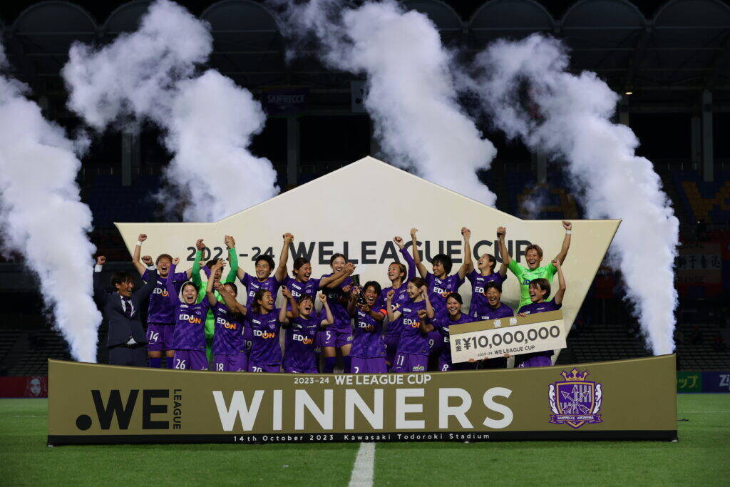 女子サッカーを“見る”文化をつくる。WEリーグ・髙田春奈チェアが仕掛ける“攻めの施策”