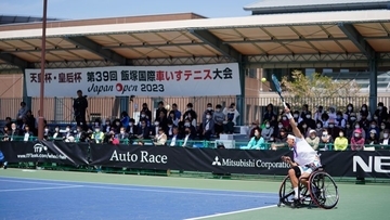 車いすテニスが灯し続ける「トーチ」。齋田悟司、国枝慎吾らを輩出した大会は世界の登竜門へ