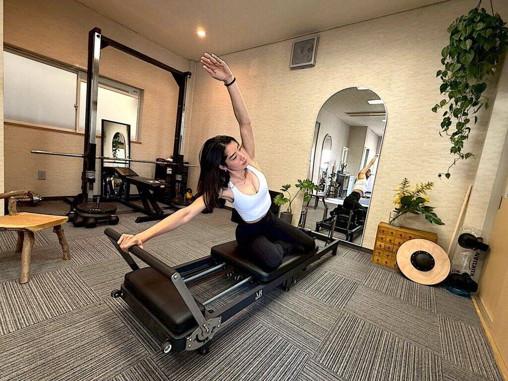 「鍛える」から「整える」へ。元五輪代表・湯田葉月がピラティスで描く新しいキャリア