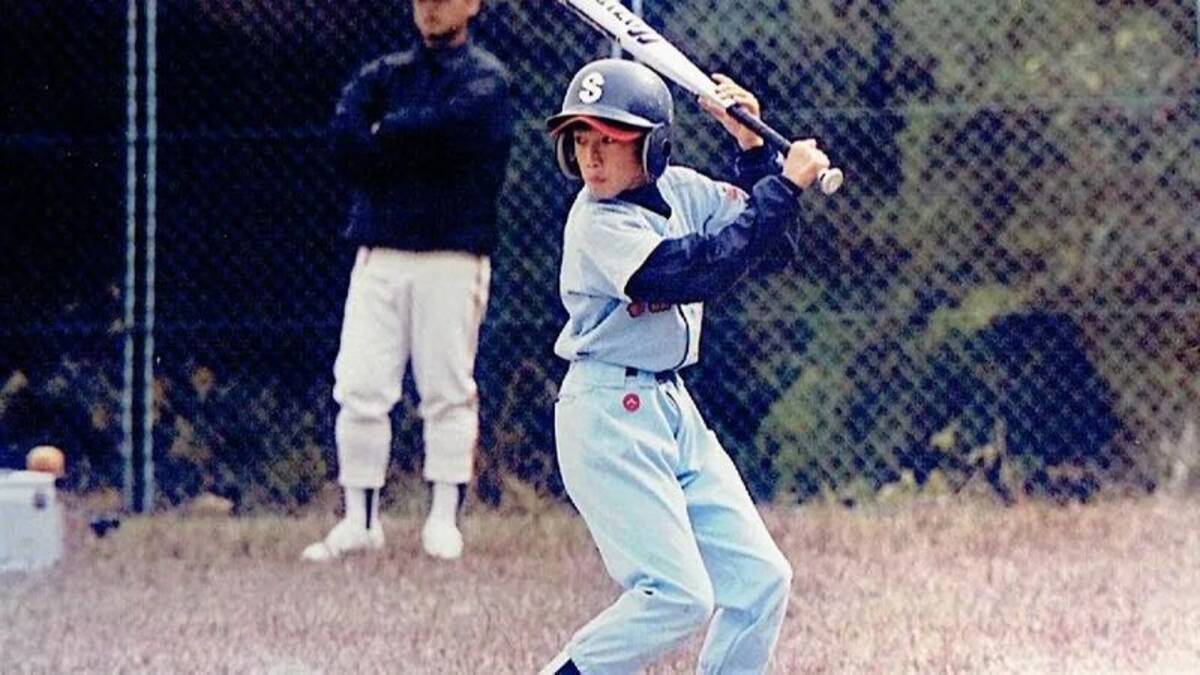 柳田悠岐・フルスイングの知られざる原点…少年時代の「大人が可能性を 