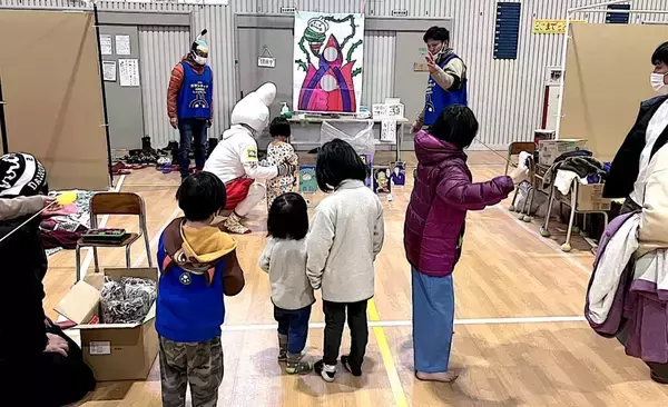 「南葛SC、浦和、ツエーゲン金沢…20日間で80万円、サッカーの輪で実現した能登半島支援。ちょんまげ隊長「関心の糸をつないでほしい」」の画像