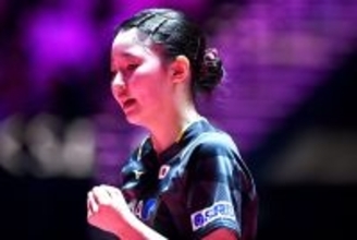 卓球・最強中国に勝つための“新機軸”。世界が注目する新星・張本美和が見せた「確率の高いパターンの選択」