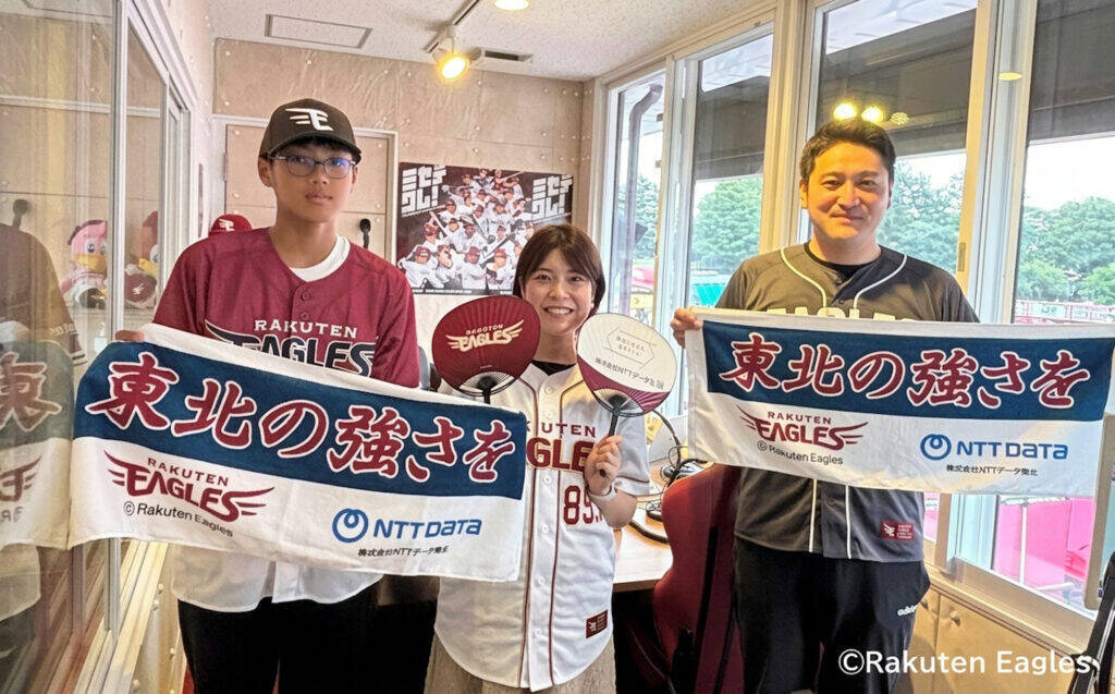 東北を一つにする力とは何か。震災、楽天イーグルス日本一、そしてIT。6県を結ぶＮＴＴデータ東北の挑戦