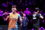 「卓球世界2位を3-0撃破。大藤沙月が中国エース王曼昱を崩した「巻き込みサーブ」の秘密」の画像1