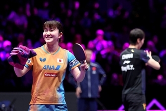 卓球世界2位を3-0撃破。大藤沙月が中国エース王曼昱を崩した「巻き込みサーブ」の秘密
