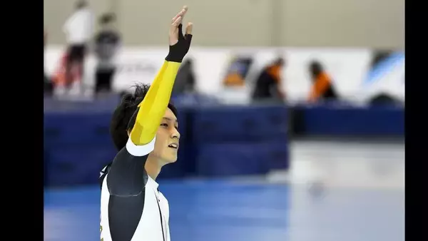 スピードスケート森重航「まさか優勝できるとは…」。21歳・新星の劇的成長、射程に捉えた金メダル