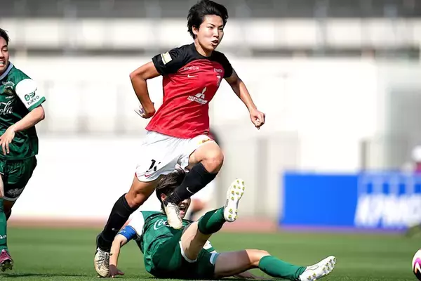 「WEリーグ得点王・清家貴子が海外挑戦へ「成長して、また浦和に帰ってきたいです」」の画像