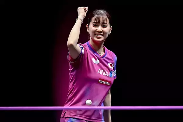 代打出場から世界を驚かせた長﨑美柚、再ブレイクの兆し。早田とは違うもう一人のサウスポーの現在地