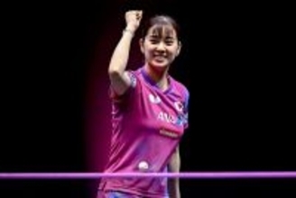 代打出場から世界を驚かせた長﨑美柚、再ブレイクの兆し。早田とは違うもう一人のサウスポーの現在地