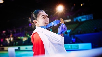 坂本花織の勝負強さ、ただ一つの理由。「急に金メダル候補と言われて…」重圧を乗り越えた新世界女王