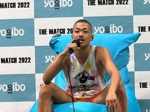 『THE MATCH』裏MVPはK-1ファイター芦澤竜成、YA-MANに敗れるも「いい仕事したわって感じ」