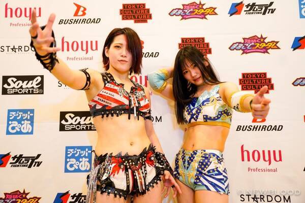 スターダム 生え抜き 天咲光由が林下詩美相手にデビュー 自分のなりたい選手の像が出来上がってきた 22年3月14日 エキサイトニュース