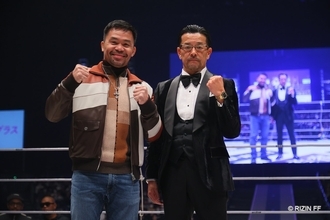 RIZIN参戦表明のマニー・パッキャオ、対戦相手は「私のリクエストでは、朝倉未来レベルでもいい」